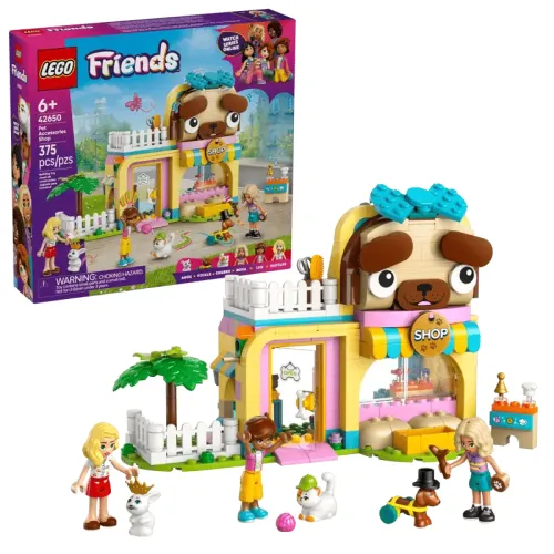 LEGO® Friends 42650 – Kisállatfelszerelések boltja