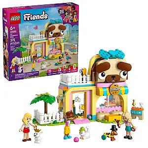LEGO® Friends 42650 – Magazin de accesorii pentru animale