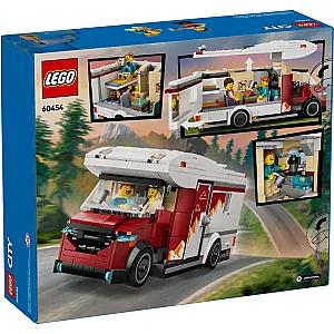 LEGO® City 60454 – Autorulotă pentru vacanțe de aventură
