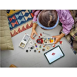 LEGO® City 60454 – Autorulotă pentru vacanțe de aventură