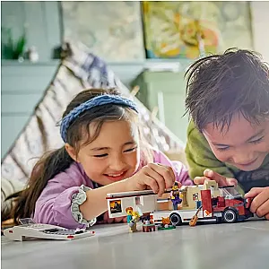 LEGO® City 60454 – Autorulotă pentru vacanțe de aventură