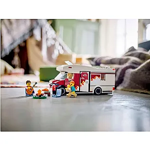 LEGO® City 60454 – Autorulotă pentru vacanțe de aventură