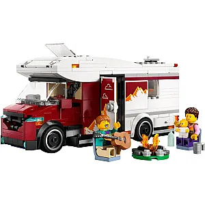 LEGO® City 60454 – Autorulotă pentru vacanțe de aventură
