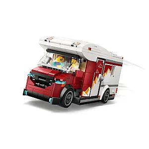 LEGO® City 60454 – Autorulotă pentru vacanțe de aventură