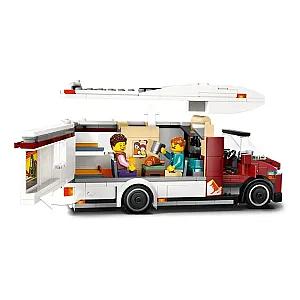 LEGO® City 60454 – Autorulotă pentru vacanțe de aventură