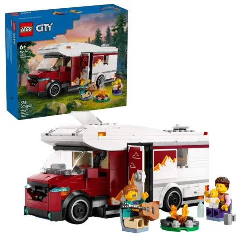 LEGO® City 60454 – Lakóautó a kalandos nyaraláshoz