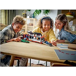 LEGO® City 60445 – F1®-es kamion RB20 és AMR24 F1®-es autókkal