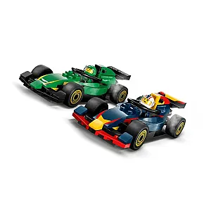 LEGO® City 60445 – F1®-es kamion RB20 és AMR24 F1®-es autókkal