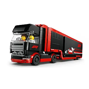 LEGO® City 60445 – F1®-es kamion RB20 és AMR24 F1®-es autókkal