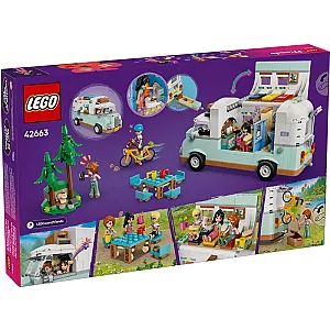 LEGO® Friends 42663 – Aventură cu autorulota prieteniei