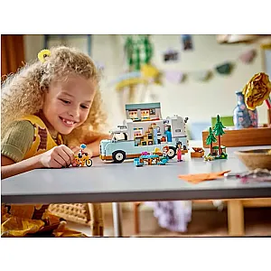 LEGO® Friends 42663 – Aventură cu autorulota prieteniei