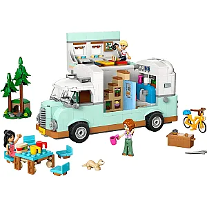 LEGO® Friends 42663 – Aventură cu autorulota prieteniei