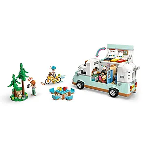 LEGO® Friends 42663 – Aventură cu autorulota prieteniei