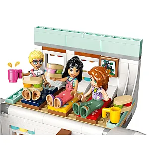 LEGO® Friends 42663 – Aventură cu autorulota prieteniei