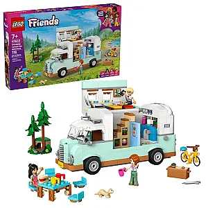 LEGO® Friends 42663 – Aventură cu autorulota prieteniei