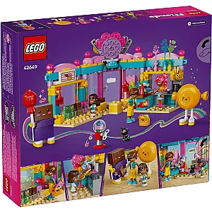 LEGO® Friends 42649 – Heartlake City édességbolt