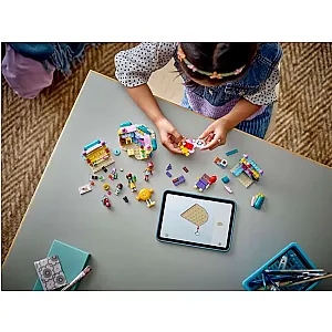 LEGO® Friends 42649 – Heartlake City édességbolt