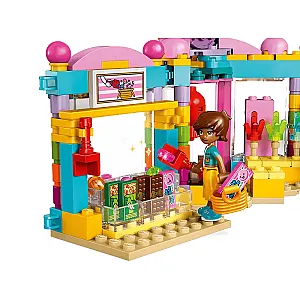 LEGO® Friends 42649 – Heartlake City édességbolt