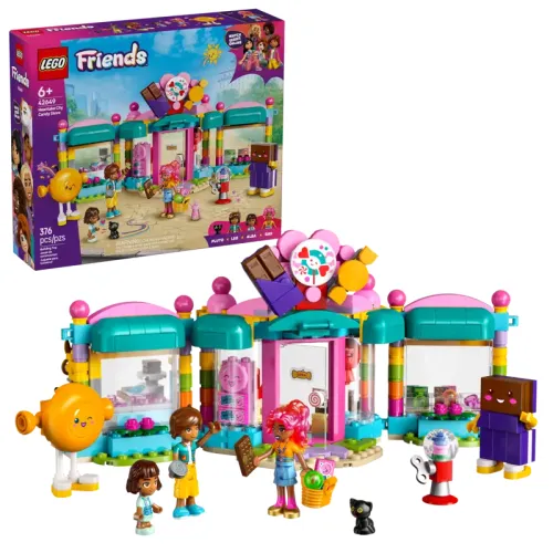 LEGO® Friends 42649 – Heartlake City édességbolt