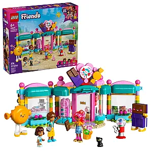 LEGO® Friends 42649 – Heartlake City édességbolt