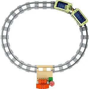 LEGO® DUPLO® 10427 – Tren interactiv de aventură