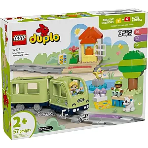 LEGO® DUPLO® 10427 – Tren interactiv de aventură