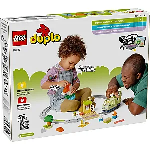 LEGO® DUPLO® 10427 – Tren interactiv de aventură