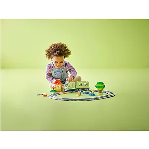LEGO® DUPLO® 10427 – Tren interactiv de aventură