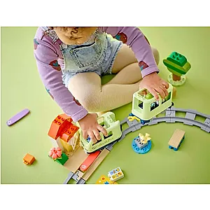 LEGO® DUPLO® 10427 – Tren interactiv de aventură