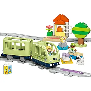 LEGO® DUPLO® 10427 – Tren interactiv de aventură