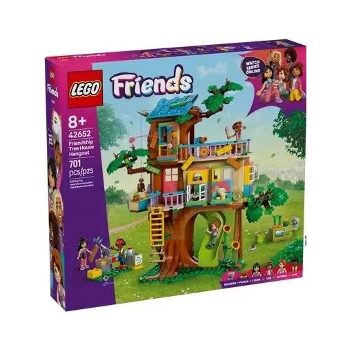 LEGO® Friends 42652 – Barátság lombház találkahely