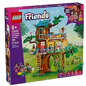 LEGO® Friends 42652 – Căsuța în copac a prieteniei