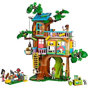 LEGO® Friends 42652 – Căsuța în copac a prieteniei