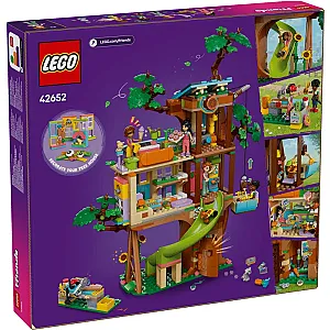 LEGO® Friends 42652 – Căsuța în copac a prieteniei
