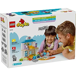LEGO® DUPLO® 10449 – Prima vizită la medic