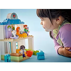 LEGO® DUPLO® 10449 – Prima vizită la medic