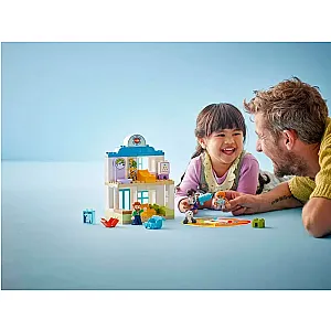LEGO® DUPLO® 10449 – Prima vizită la medic