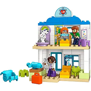 LEGO® DUPLO® 10449 – Prima vizită la medic