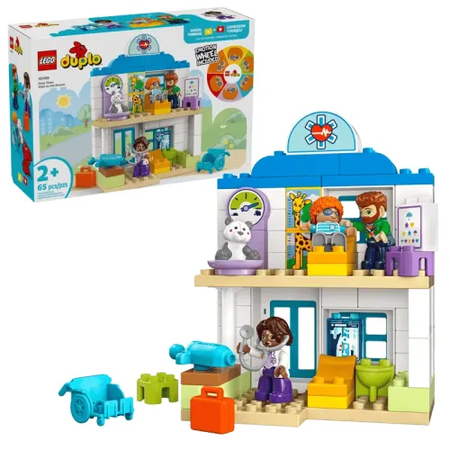 LEGO® DUPLO® 10449 – Prima vizită la medic