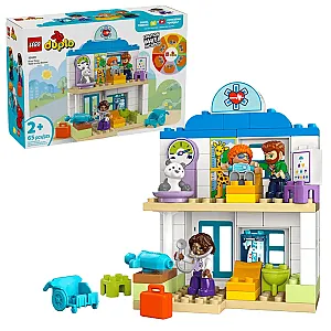 LEGO® DUPLO® 10449 – Prima vizită la medic