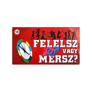 Felelsz vagy mersz? 18+ társasjáték