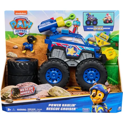 PAW Patrol Rescue Wheels – Chase Power Haulin' Cruiser