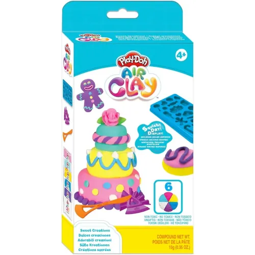 Play-Doh Air Clay levegőre száradó gyurma – Édes finomságok