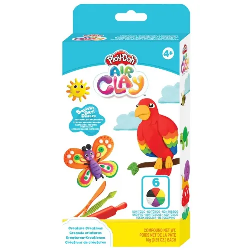 Play-Doh Air Clay levegőre száradó gyurma – Állatok és rovarok