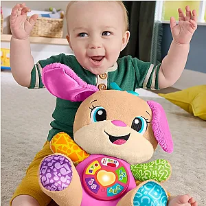 Fisher-Price: Kacagj és Fejlődj! – Tanuló kutyushugi (új változat)