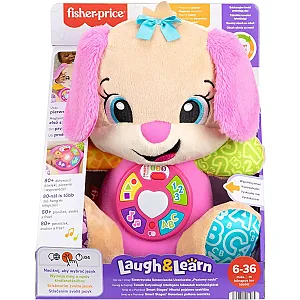 Fisher-Price: Kacagj és Fejlődj! – Tanuló kutyushugi (új változat)