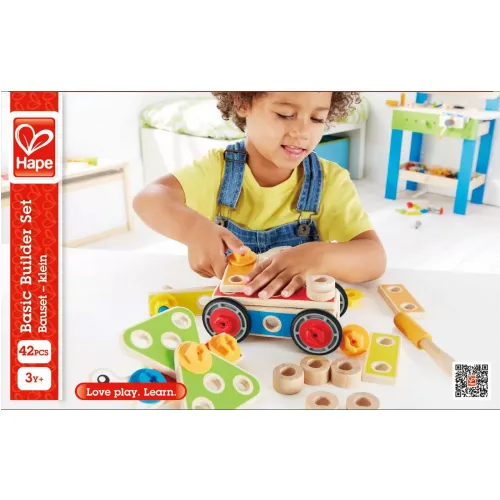 Hape Constructorul Începător – Set de construcție