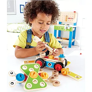 Hape Kezdő Konstruktor – Építőjáték szett
