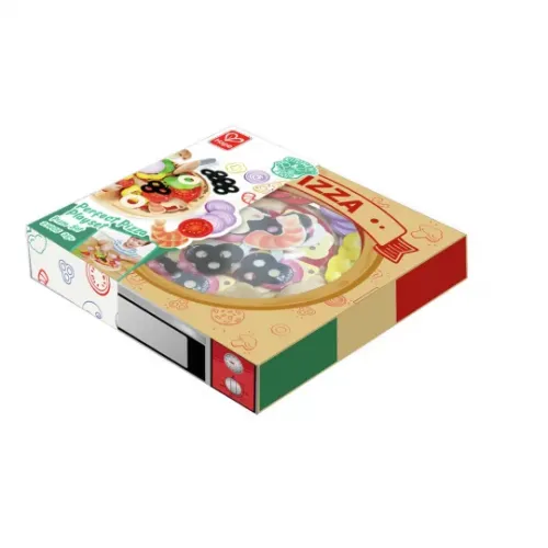 Hape Perfect Pizza Playset – Set de joacă Pizza din lemn