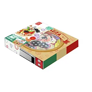 Hape Perfect Pizza Playset – Set de joacă Pizza din lemn